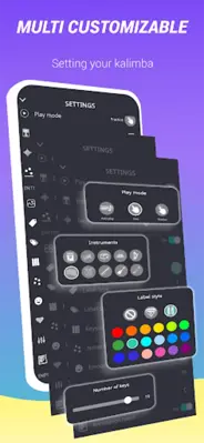 Kalimba Master android App screenshot 12