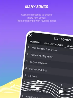 Kalimba Master android App screenshot 6